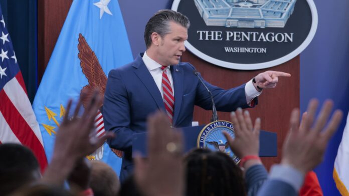 Hegseth praises Asian allies for 'burden-sharing,' calls out China's role in the region