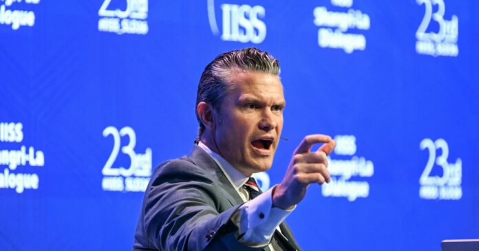 Hegseth tones down warnings about China: 