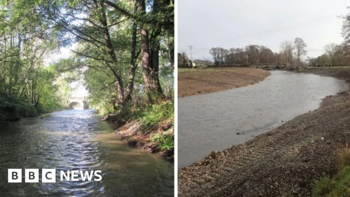 Herefordshire river will take decades to recover from 'vandalism'