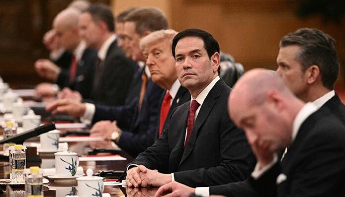 Here's how Marco Rubio avoids Chinese sanctions to reach Beijing