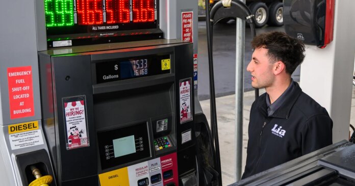 Highest U.S. gas prices in years expected to continue rising this summer