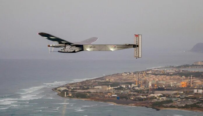 Historic Swiss solar-powered plane crashes into sea