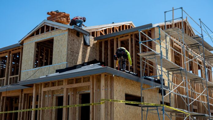 Homebuilder sentiment improves on late spring surge in demand