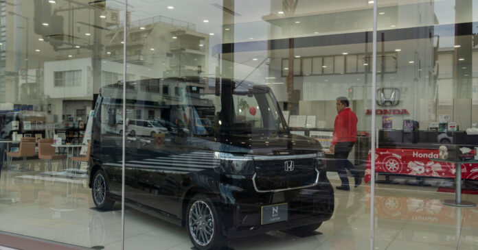 Honda Posts First Ever Annual Loss After Pullback From E.V.s
