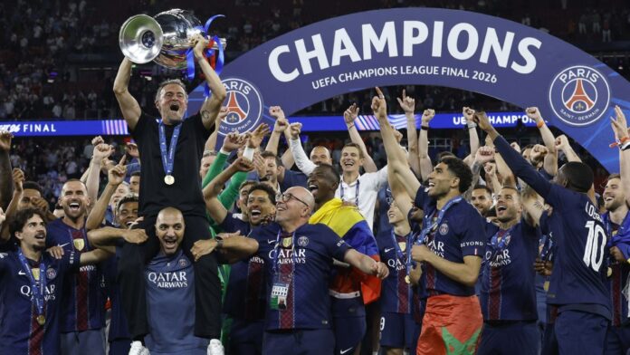How PSG bested Arsenal to win UEFA Champions League