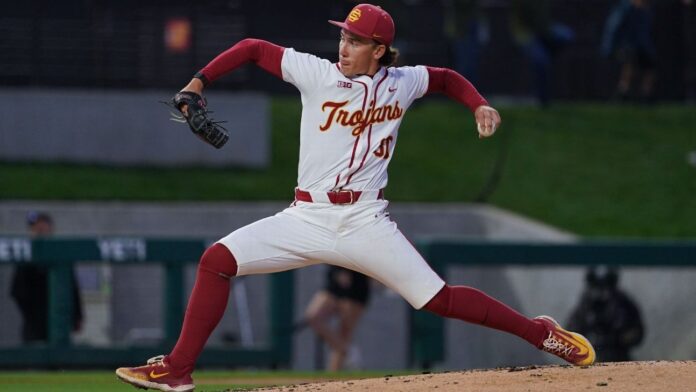 How USC pitcher Mason Edwards became a potential first-round draft pick
