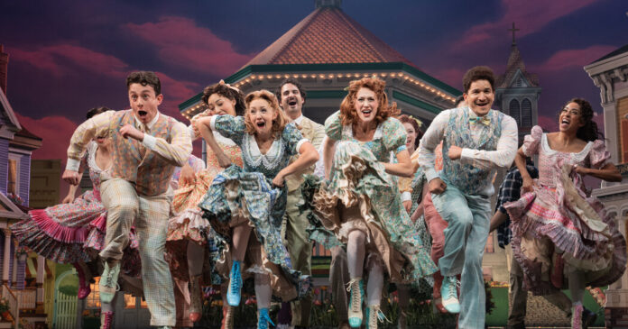 How the Music of ‘Schmigadoon!’ Echoes Broadway’s Past