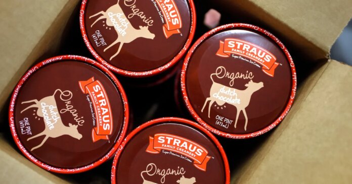 Ice cream sold in 17 states recalled for potential metal fragments