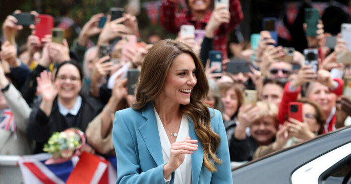 In Italy, Princess Catherine Puts Her Wardrobe to Work