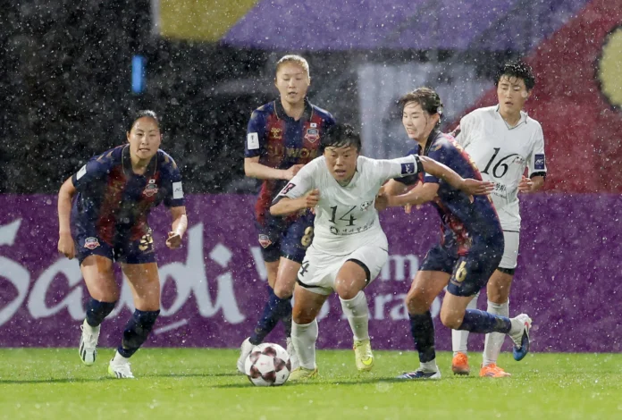 In rare clash, North Korea defeats South Korea … on the soccer field