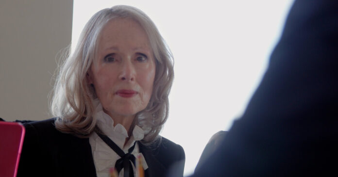 In ‘Ask E. Jean,’ a Trump Adversary Examines Her Decision to Speak Out