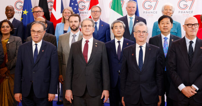 Inflation Fears Cloud G7 Economic Agenda as Iran War Persists