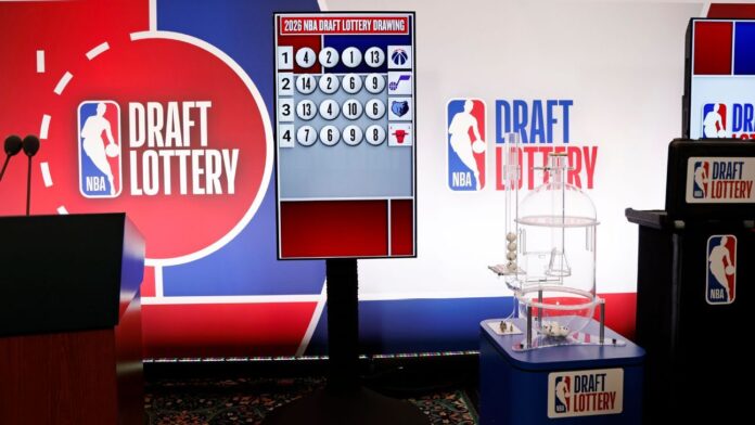Inside the secret NBA lottery room ahead of the 2026 draft