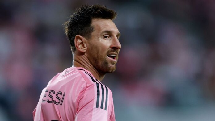 Inter Miami says Lionel Messi subbed due to muscle fatigue