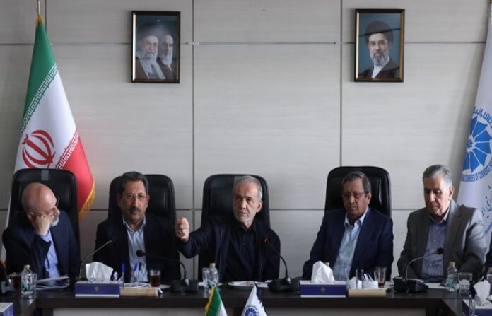 Iran will not surrender to ‘excessive’ US demands, seeks full restoration of its rights: President Pezeshkian - SUCH TV