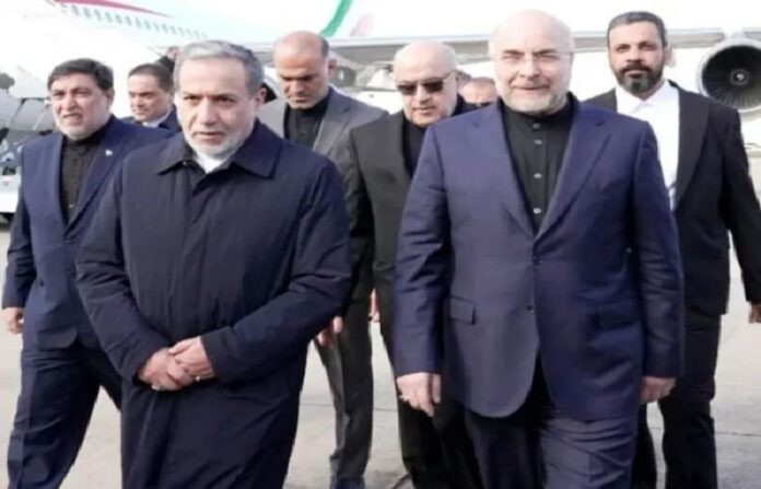 Iran's top negotiator Qalibaf, FM Araghchi in Qatar amid talks to end war - SUCH TV
