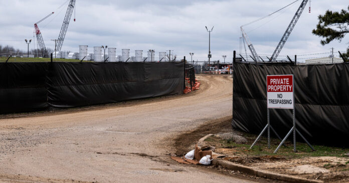 Is Musk Running an Illegal Power Plant? The D.O.J. Says It Might Weigh In.