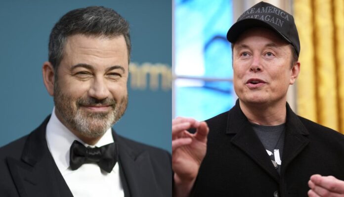 Jimmy Kimmel criticises Elon Musk's hate against Lupita Nyong