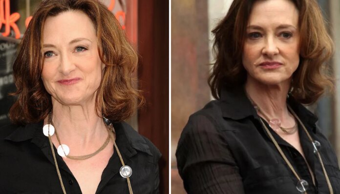 Joan Cusack makes rare appearance in over a decade at ‘Toy Story 5' premiere