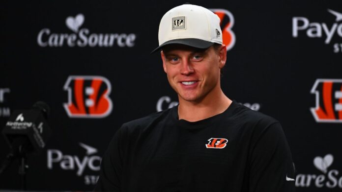 Joe Burrow: This is most talented Bengals team I've been on
