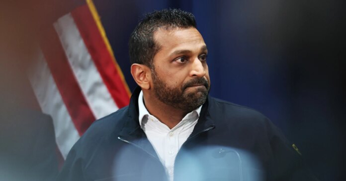 Kash Patel and Democratic senator trade alcohol-related allegations at congressional hearing