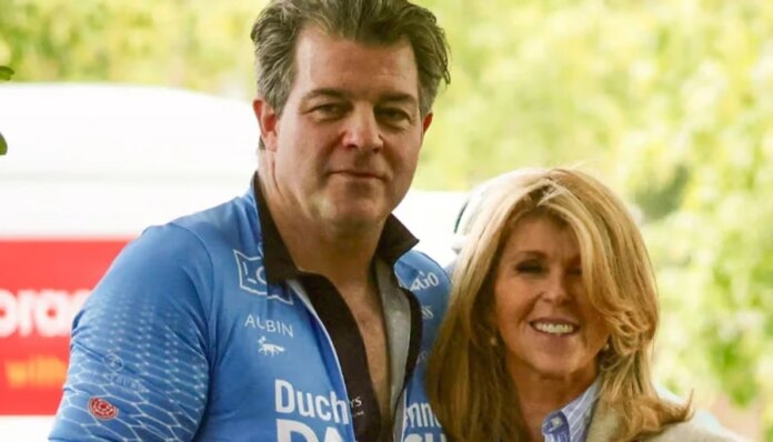Kate Garraway reluctant to discuss Liam Halligan romance over 'jinx' fears