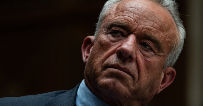 Kennedy Is Driving a Vast Inquiry Into Vaccines, Despite His New Silence on the Issue