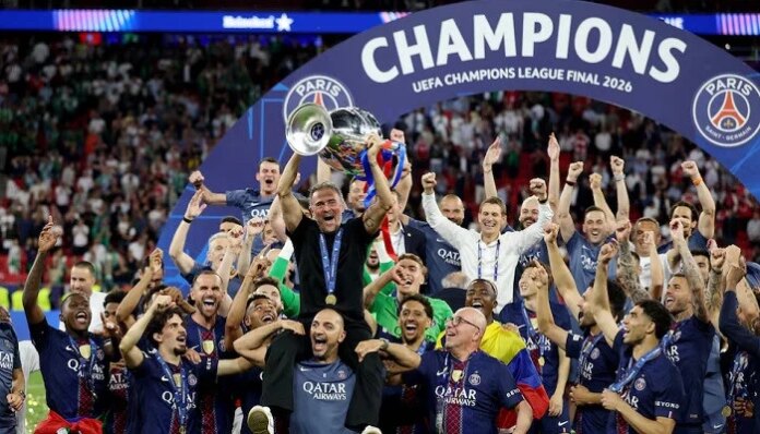 Late Arsenal heartbreak as PSG seal Champions League retention in 4-3 shootout win