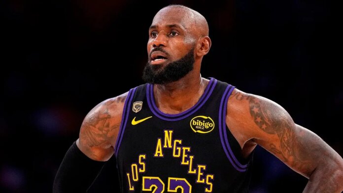 LeBron James admits future in NBA is unclear after Lakers' playoff exit