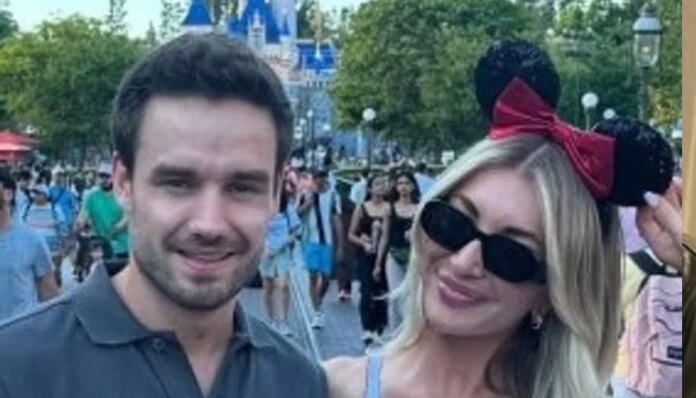 Liam Payne's girlfriend flaunts toned physique in steamy spa photoshoot