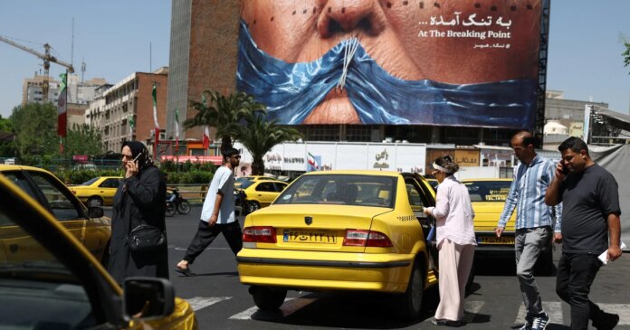 Live Updates: Iran vows to fight on as Trump says ceasefire is 