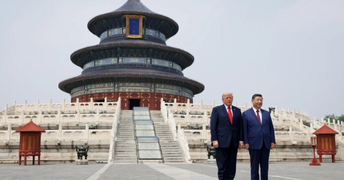 Live Updates: Trump and Xi agree Strait of Hormuz 
