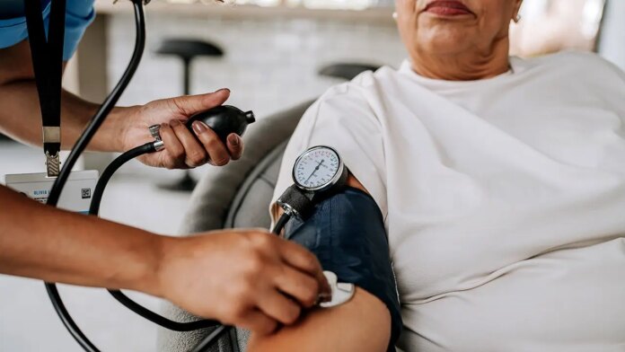 Low-impact routine may help adults lower blood pressure at home