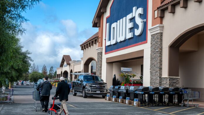 Lowe's beats Wall Street expectations against 'challenging' housing backdrop