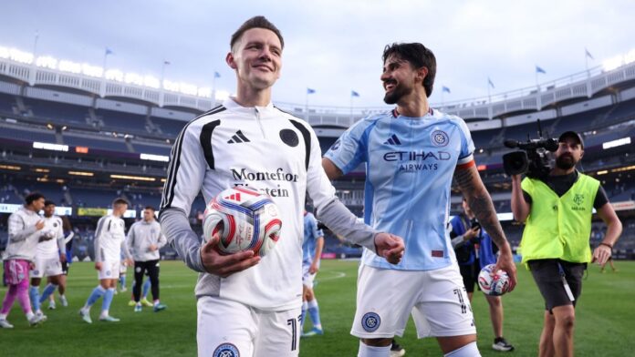 MLS Power Rankings: NYCFC soar after Wolf's hat trick