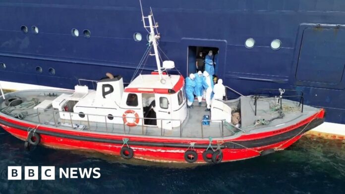 MV Hondius ship: Three passengers now evacuated off Cape Verde