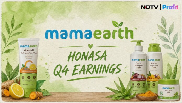 Mamaearth Q4 Results: Honasa Consumer Posts Nearly 3x Rise In Profit, Declares Final Dividend