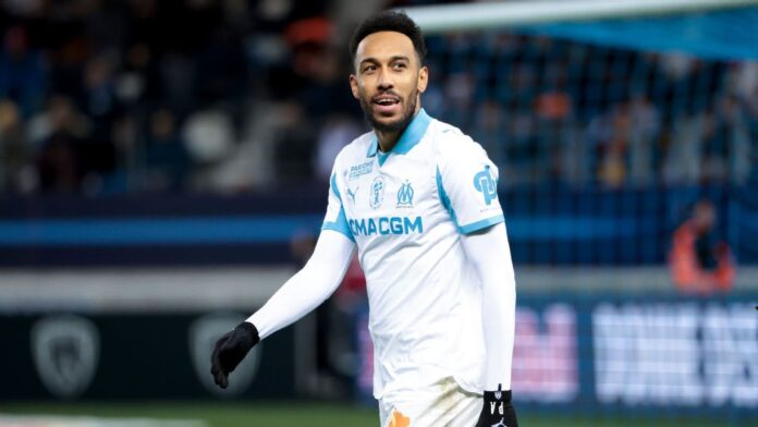 Marseille dropped Pierre-Emerick Aubameyang after fire extinguisher incident - sources