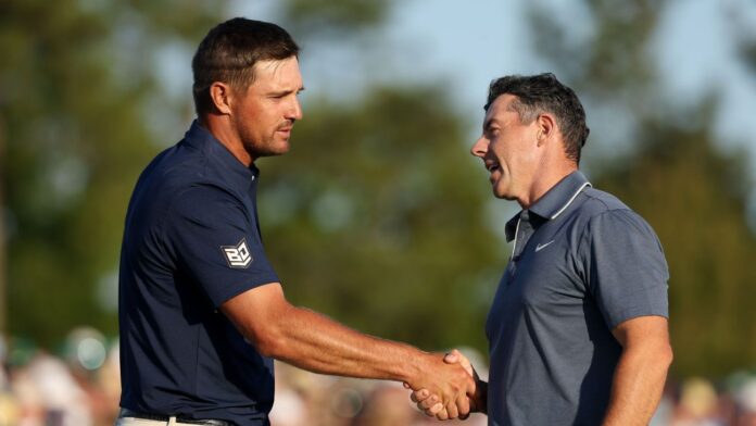 McIlroy not against LIV golfers' return: 'Just good business'