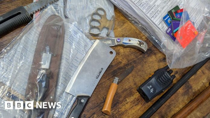 Meat cleavers and stolen passports: how loan shark threats keep victims silent