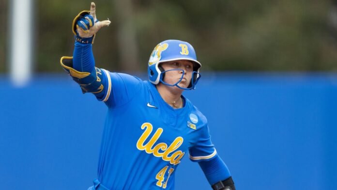 Megan Grant extends record with 40th HR to advance UCLA softball
