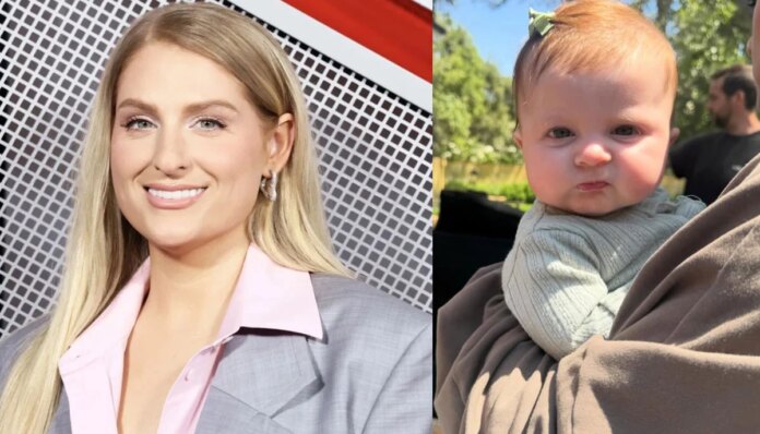 Meghan Trainor melts hearts with newborn daughter's latest snaps