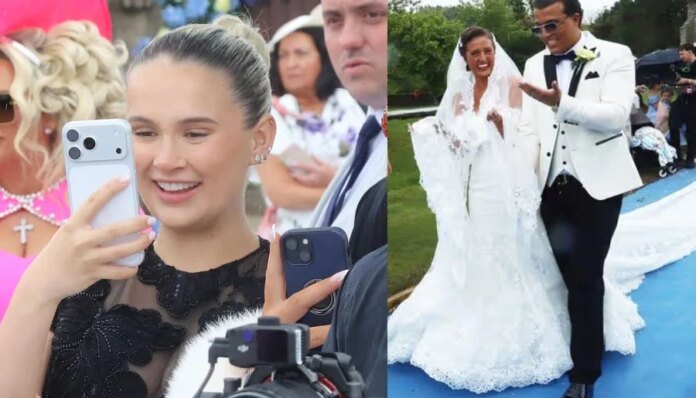 Molly Mae arrives in style at Venezuela Fury's wedding aboard £15k private jet