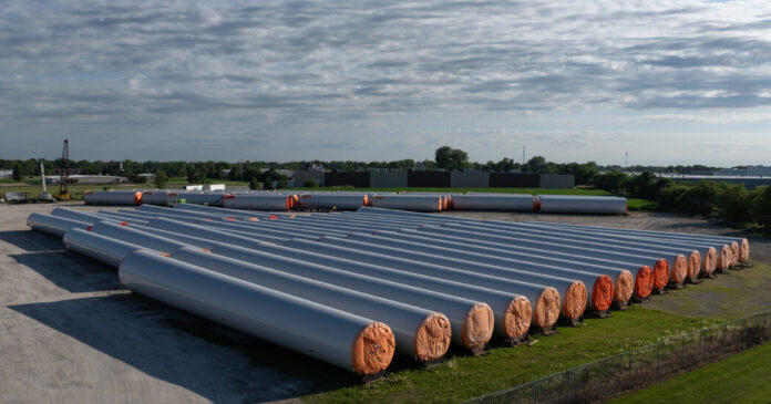 More Than 150 Wind Projects Stall as Pentagon Delays Reviews