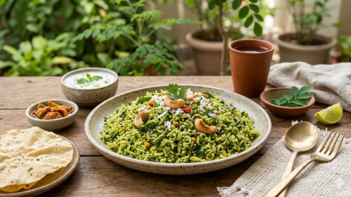 Moringa Rice: Simple And Healthy South Indian Rice