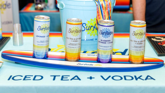 Move over, seltzer. Non-carbonated drinks are taking the spotlight