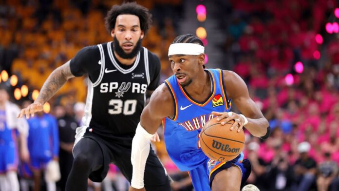 NBA playoffs 2026: Live updates from Thunder-Spurs Game 3