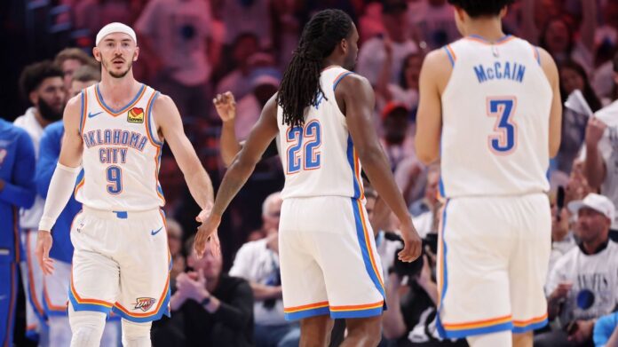 NBA playoffs: How Thunder flipped series vs. Spurs in Game 5