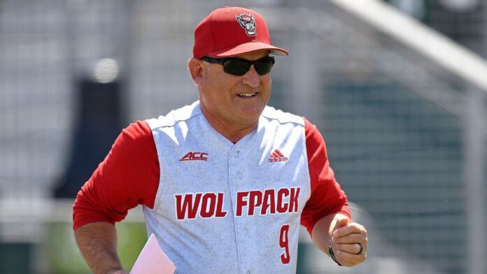 NC State baseball coach Elliott Avent to retire after season