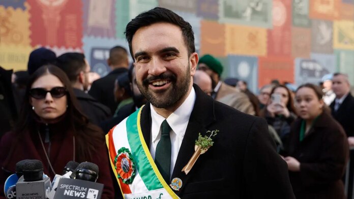 NYPD commissioner 'proudly' leads Israel parade as grand marshal; Mamdani breaks tradition, avoids event